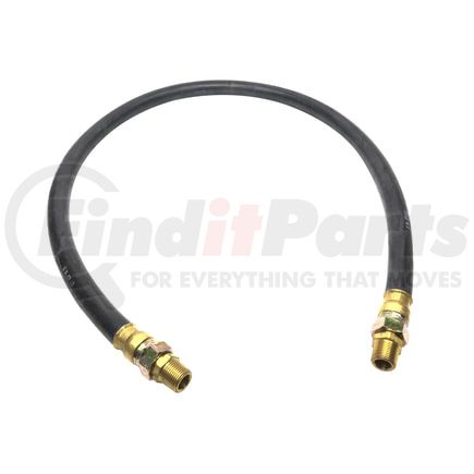 21190 by TECTRAN - 40" Air Brake Hose Assembly with 3/8" x 3/8" Dual Swivel End Fittings