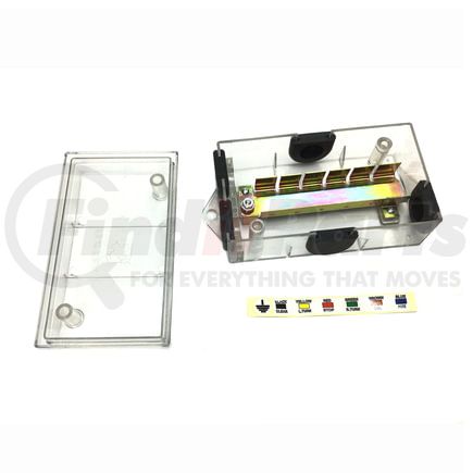 38502 by TECTRAN - Junction Box - Translucent, 7-Way, Heavy-Wall Design, without Mounting Strip