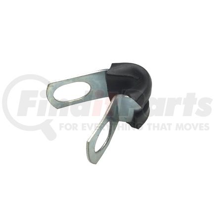 46463 by TECTRAN - Rubber Covered Tube Clamp, 5/8" Width, 3/16" Clamping Diameter, 3/8" Mounting Hole