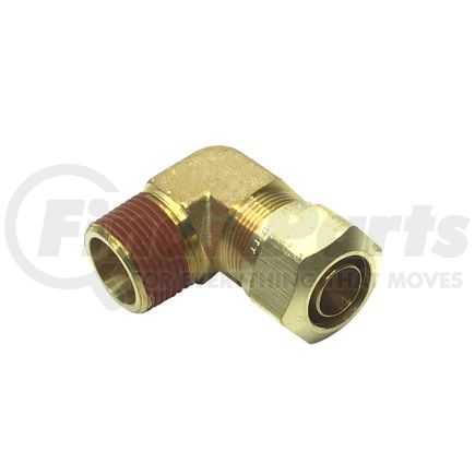 Tectran 85067 Air Brake Fitting MALE L BOW