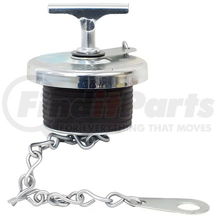 54046 by TECTRAN - Engine Oil Filler Cap - 2 inches, with Chain