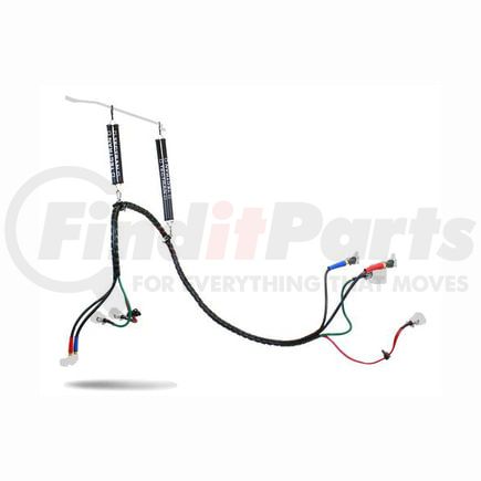 LKAP125T by TECTRAN - LIFELINE KIT - 12' 4IN1 ASSLY - S.&H. DUAL POLE/D.CABLE+TENDER KITS