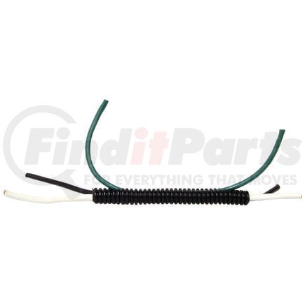 Tectran 820S-T Wire Conduit Wire Loom - 50 ft., Black, 1-1/4 inches I.D, Polyethylene, Split Type