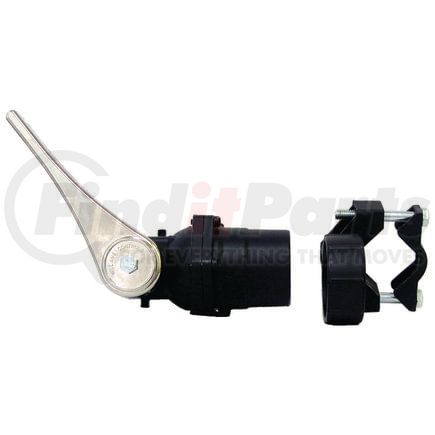 WM606C2C by TECTRAN - Air Brake Control Valve Handle - 0-120 psi Control Range, Adjustable Handle