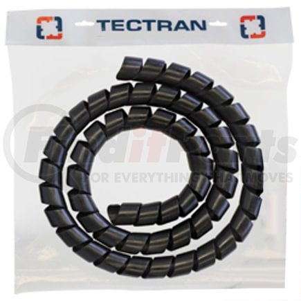 820SPR135 by TECTRAN - Spiral Wrap - 13.5 ft., Black, 1-1/4 inches I.D