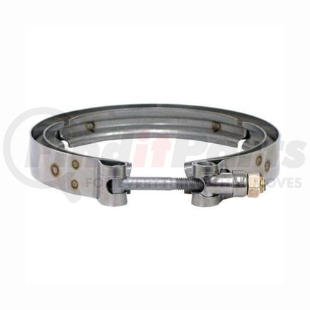 HV419 by TECTRAN - Stainless Steel 7/8" Turbo V-Band Hose Clamp, 4.19" Nominal Diameter