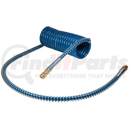 16T15-40B by TECTRAN - Blue Service Aircoil with Composite Fittings, 15 ft. Long, with 48 in. x 12 in. Leads