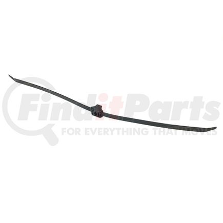 44153 by TECTRAN - Cable Tie - 19 in. Length x 0.5 in Width, Black, Dual Clamp