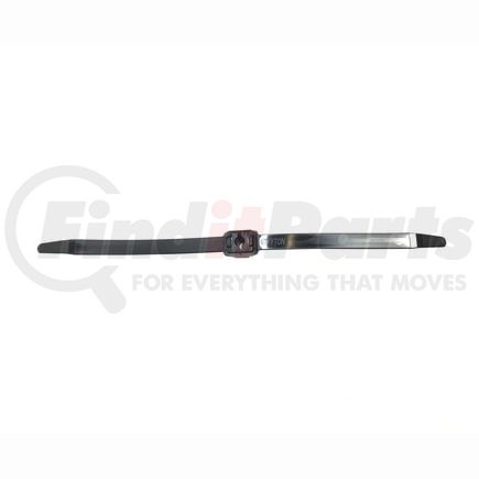 44150 by TECTRAN - Cable Tie - 13 in. Length x 0.5 in Width, Black, Dual Clamp