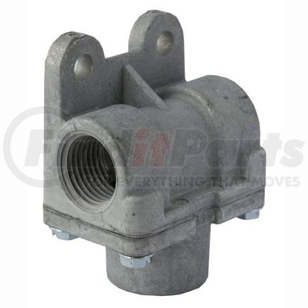 14215 by TECTRAN - Fuel Tank Overflow Valve - 1/2 in. NPTF, Heavy Duty Zinc Die-Cast