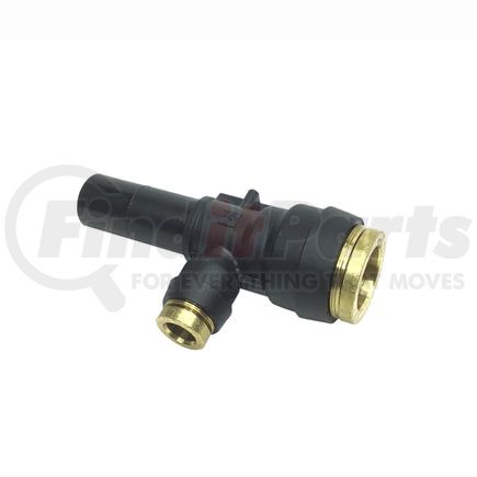 85435 by TECTRAN - Push-On Hose Fitting - 1/2 in. Tube A, 1/4 in. Tube B, 1/2 in. Tube C, Run Tee