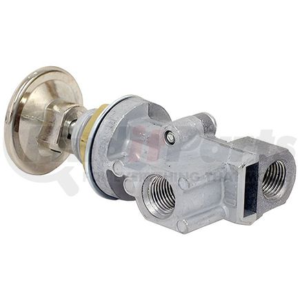 14089 by TECTRAN - Air Brake Compressor Valve Seat - Standard, 1/8 in. Port, with Removable Knob