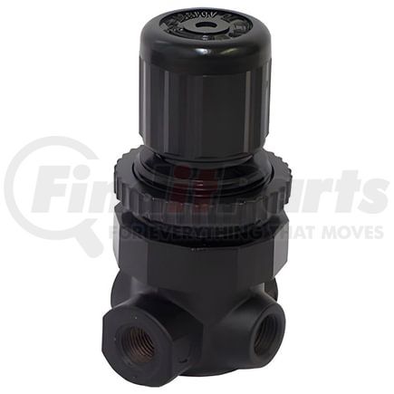 12156 by TECTRAN - ABS Pressure Relief Valve - Panel Mount, Max. Input Pressure 300 psi, Relieving Type