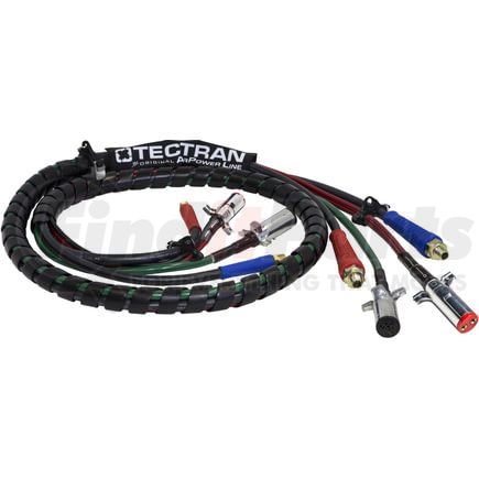 169155 by TECTRAN - AIRPOWER LINE 15 FT - 4 IN 1 - 1 SINGLE &1 DUAL POLE/DUAL CABLE