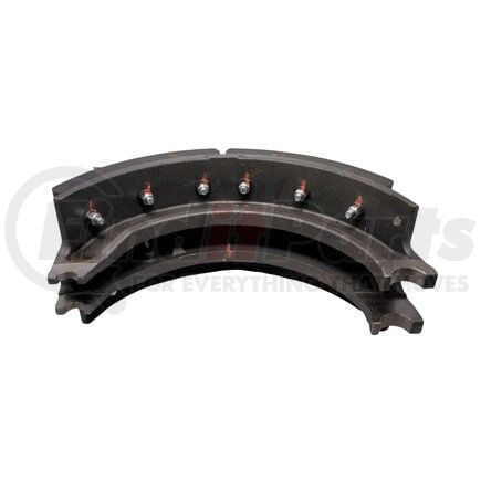 975063 by BENDIX - Drum Brake Shoe and Lining Assembly