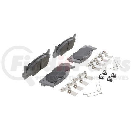 Wagner QC1293 Disc Brake Pad Set Wagner Brake ThermoQuiet QC1293 Ceramic Disc Brake Pad Set