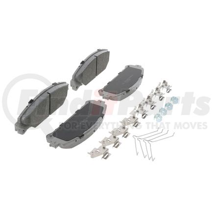 QC1324 by WAGNER - Wagner Brake ThermoQuiet QC1324 Ceramic Disc Brake Pad Set