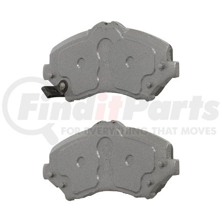 QC1327 by WAGNER - Wagner Brake ThermoQuiet QC1327 Ceramic Disc Brake Pad Set