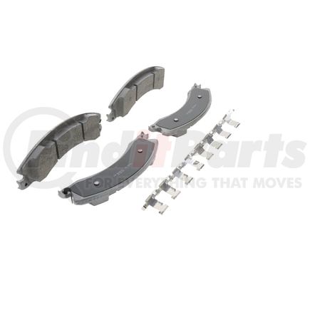 QC1565 by WAGNER - Wagner Brake ThermoQuiet QC1565 Ceramic Disc Brake Pad Set