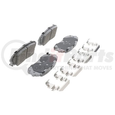 QC1826 by WAGNER - Wagner Brake ThermoQuiet QC1826 Ceramic Disc Brake Pad Set