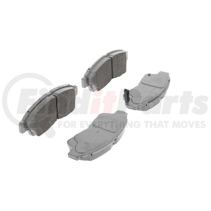 QC562 by WAGNER - Wagner Brake ThermoQuiet QC562 Ceramic Disc Brake Pad Set