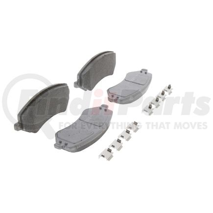 QC856A by WAGNER - Wagner Brake ThermoQuiet QC856A Ceramic Disc Brake Pad Set