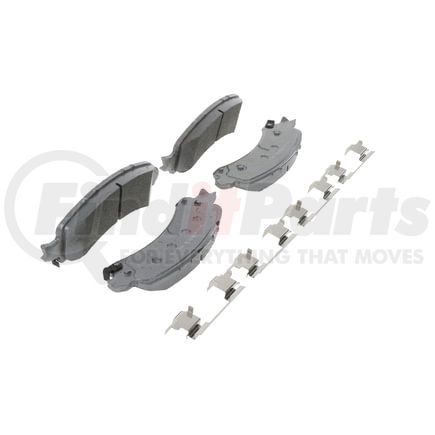 QC974 by WAGNER - Wagner Brake ThermoQuiet QC974 Ceramic Disc Brake Pad Set