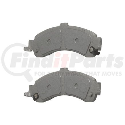 QC975 by WAGNER - Wagner Brake ThermoQuiet QC975 Ceramic Disc Brake Pad Set