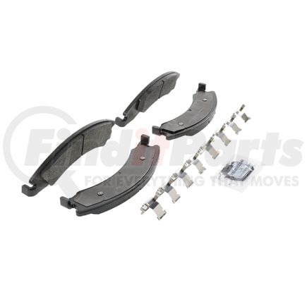 SX1329 by WAGNER - Wagner Brake SevereDuty SX1329 Disc Brake Pad Set