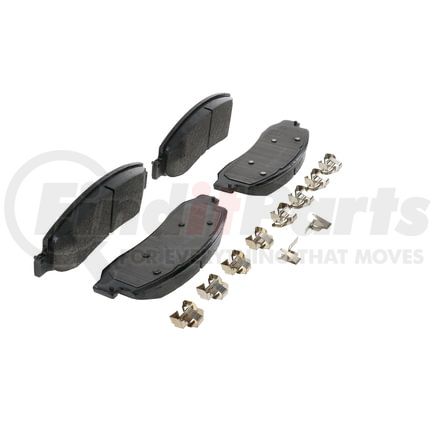 SX1333 by WAGNER - Wagner Brake SevereDuty SX1333 Disc Brake Pad Set