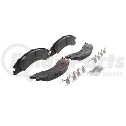 SX1330 by WAGNER - Wagner Brake SevereDuty SX1330 Disc Brake Pad Set