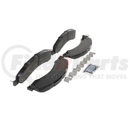 SX1335 by WAGNER - Wagner Brake SevereDuty SX1335 Disc Brake Pad Set