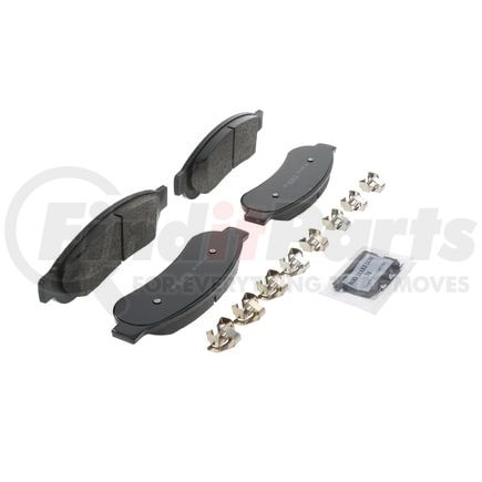 SX1334 by WAGNER - Wagner Brake SevereDuty SX1334 Disc Brake Pad Set