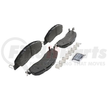 SX1399 by WAGNER - Wagner Brake SevereDuty SX1399 Disc Brake Pad Set