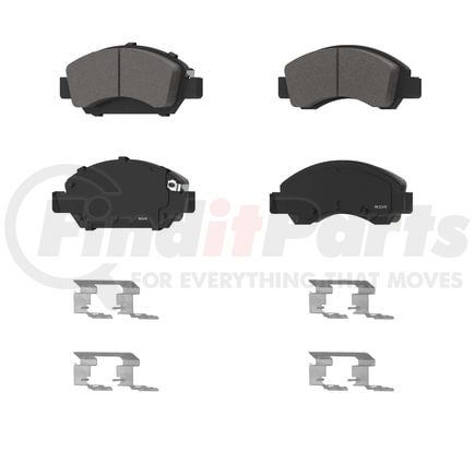 SX1363A by WAGNER - Wagner Brake SevereDuty SX1363A Disc Brake Pad Set