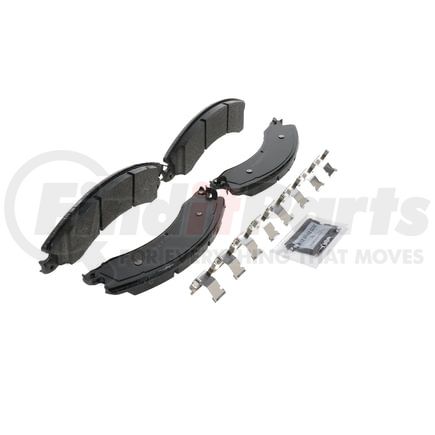 SX1411 by WAGNER - Wagner Brake SevereDuty SX1411 Disc Brake Pad Set