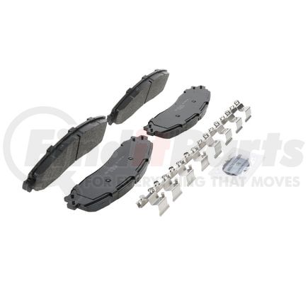 SX1691 by WAGNER - Wagner Brake SevereDuty SX1691 Disc Brake Pad Set