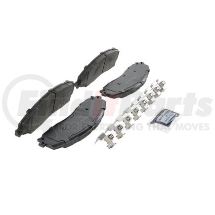 SX1680 by WAGNER - Wagner Brake SevereDuty SX1680 Disc Brake Pad Set