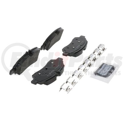 SX1775 by WAGNER - Wagner Brake SevereDuty SX1775 Disc Brake Pad Set