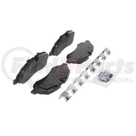 SX1774 by WAGNER - Wagner Brake SevereDuty SX1774 Disc Brake Pad Set