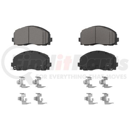 SX2187 by WAGNER - Severe Duty Disc Pad Set