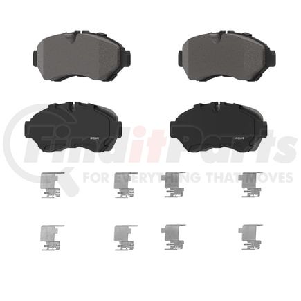 SX2201 by WAGNER - Wagner Brake SevereDuty SX2201 Disc Brake Pad Set