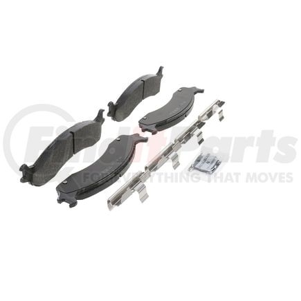 SX655 by WAGNER - Wagner Brake SevereDuty SX655 Disc Brake Pad Set