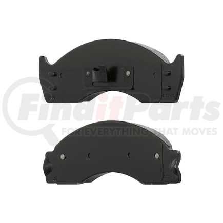 SX411 by WAGNER - Wagner Brake SevereDuty SX411 Disc Brake Pad Set