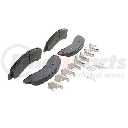 SX756 by WAGNER - Wagner Brake SevereDuty SX756 Disc Brake Pad Set