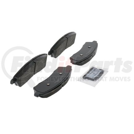 SX757 by WAGNER - Wagner Brake SevereDuty SX757 Disc Brake Pad Set