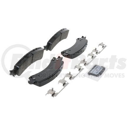 SX974 by WAGNER - Wagner Brake SevereDuty SX974 Disc Brake Pad Set