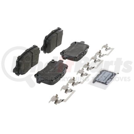 ZD1028 by WAGNER - QuickStop Ceramic Disc Brake Pad Set