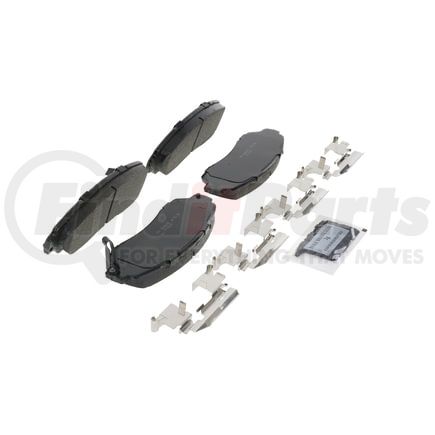 ZD1089 by WAGNER - QuickStop Ceramic Disc Brake Pad Set