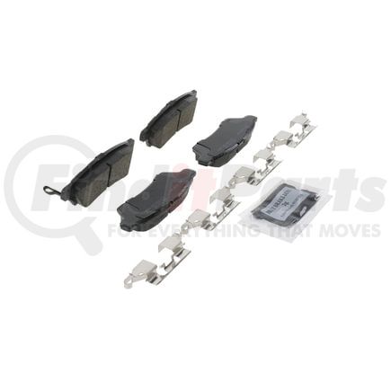 ZD1100 by WAGNER - QuickStop Ceramic Disc Brake Pad Set